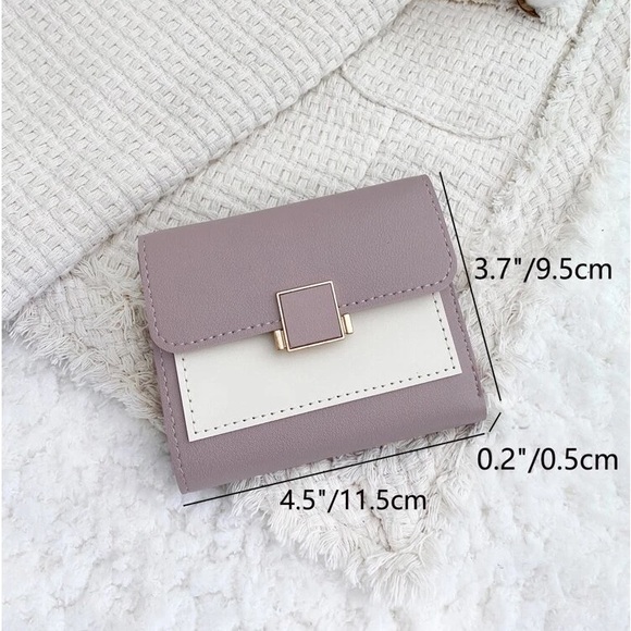 Mauve Wallet - Picture 3 of 13